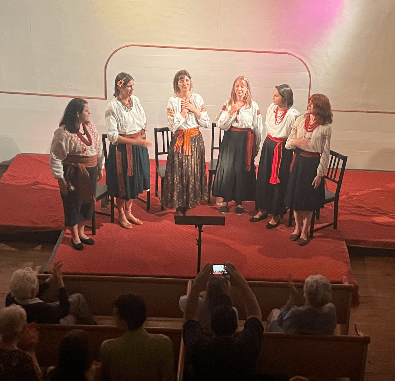 Ukrainian Village Voices 1