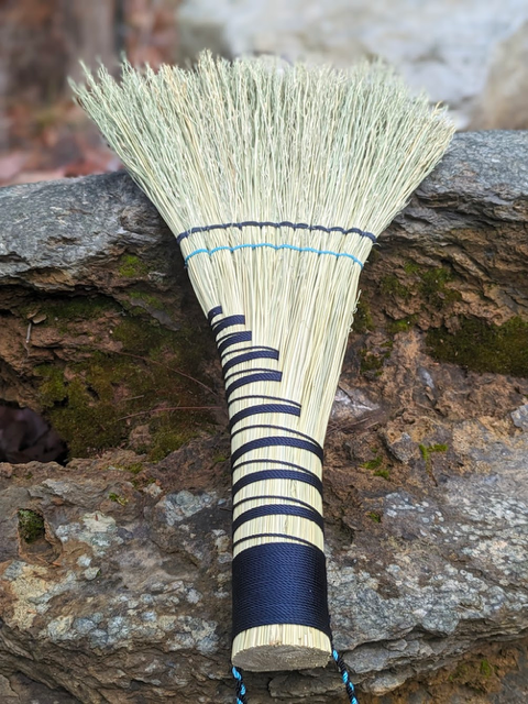 handmade broom